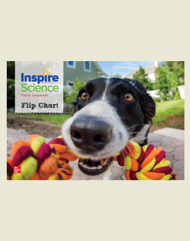 Inspire Science Early Learners Flipchart