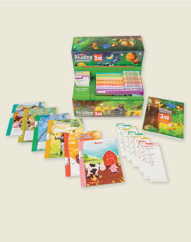 Sra Reading Laboratory 1a Kit Updated Â©2020