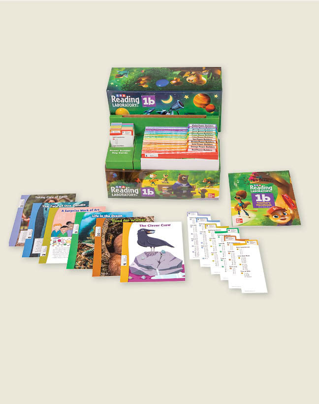 Sra Reading Laboratory 1b Kit Updated Â©2020