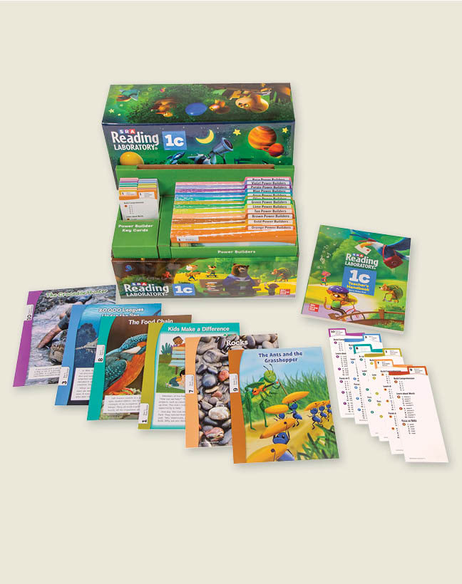Sra Reading Laboratory 1c Kit Updated Â©2020