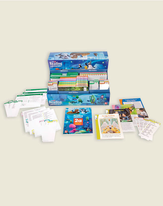 Sra Reading Laboratory 2a Kit Updated Â©2020