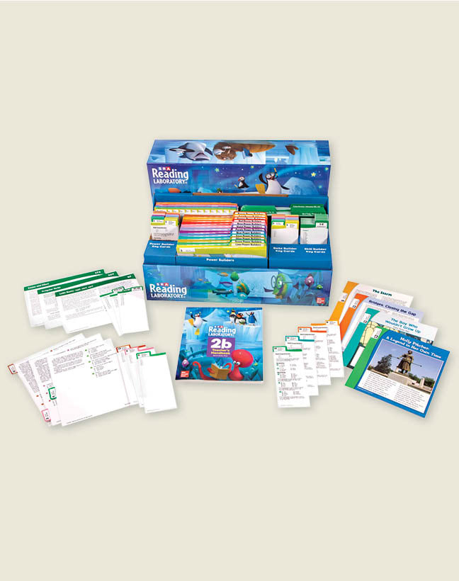 Sra Reading Laboratory 2b Kit Updated Â©2020
