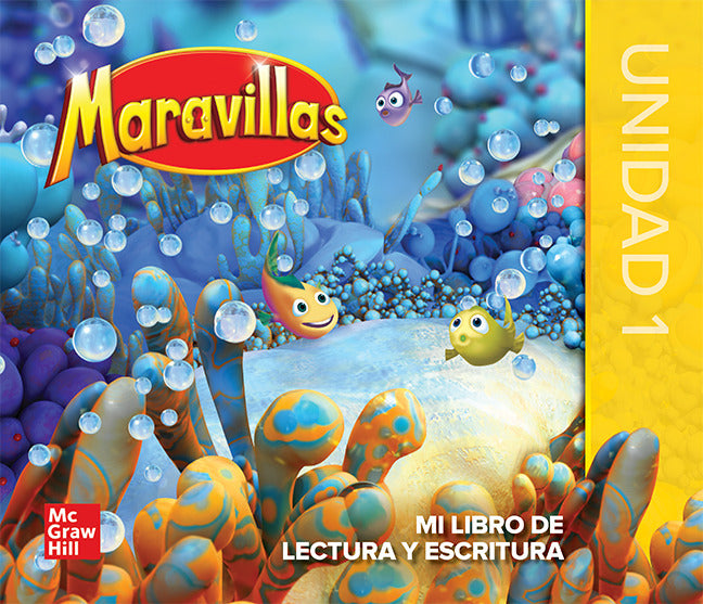 Maravillas Grade K National Reading Writing Companion My Book Unit 1