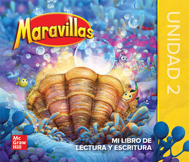 Maravillas Grade K National Reading Writing Companion My Book Unit 2
