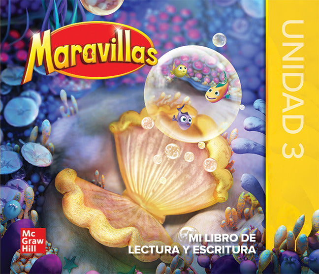 Maravillas Grade K National Reading Writing Companion My Book Unit 3