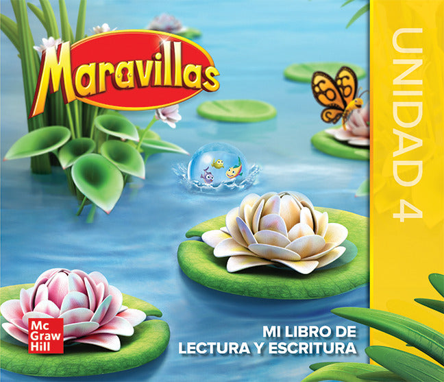 Maravillas Grade K National Reading Writing Companion My Book Unit 4