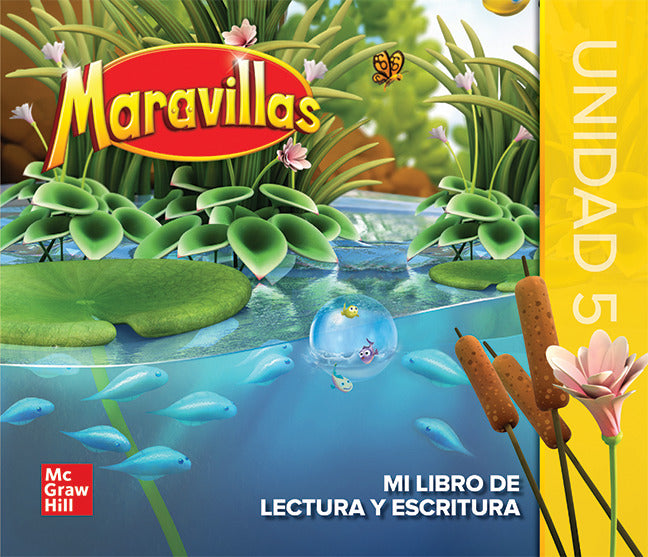 Maravillas Grade K National Reading Writing Companion My Book Unit 5