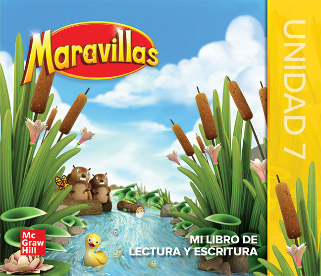 Maravillas Grade K National Reading Writing Companion My Book Unit 7