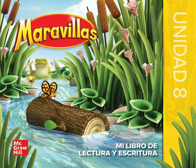 Maravillas Grade K National Reading Writing Companion My Book Unit 8