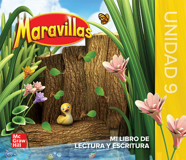 Maravillas Grade K National Reading Writing Companion My Book Unit 9