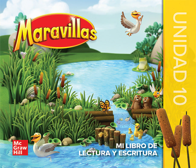 Maravillas Grade K National Reading Writing Companion My Book Unit 10
