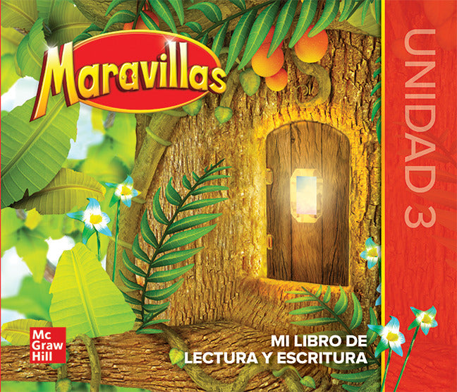 Maravillas Grade 1 National Reading Writing Companion My Book Unit 3