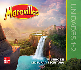 Maravillas Grade 4 National Reading Writing Companion My Book Units 1 & 2