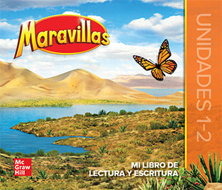Maravillas Grade 3 National Reading Writing Companion My Book Units 1 & 2