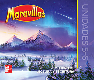 Maravillas Grade 5 National Reading Writing Companion My Book Units 5 & 6