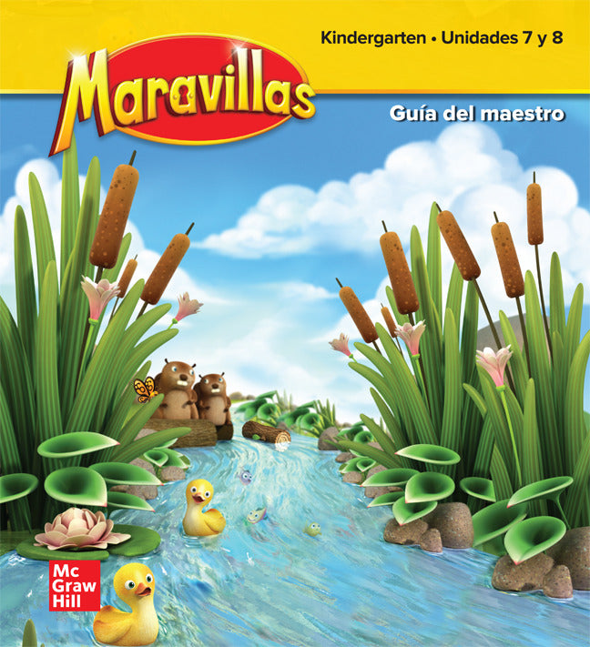 Maravillas Grade K National Teachers Edition Unit 7 8