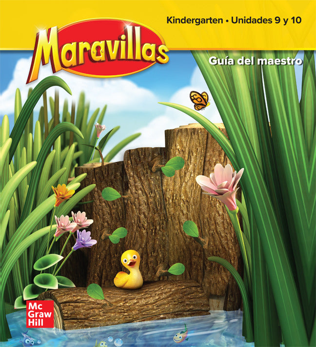 Maravillas Grade K National Teachers Edition Unit 9 10