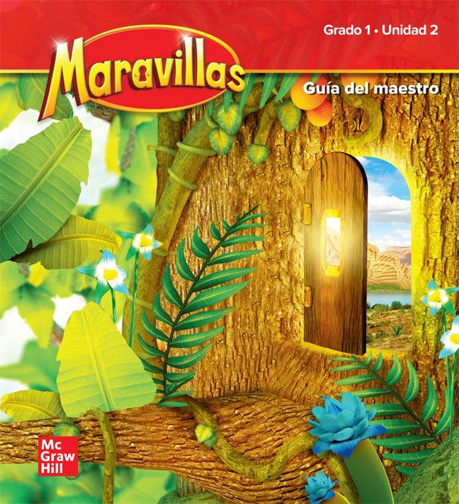 Maravillas Grade 1 National Teachers Edition Unit 2