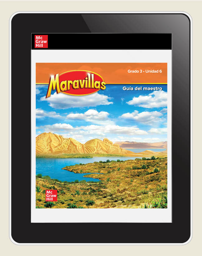 Maravillas Grade 3 National Teachers Edition Unit 1