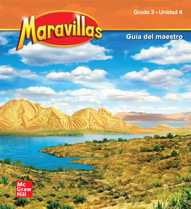 Maravillas Grade 3 National Teachers Edition Unit 4