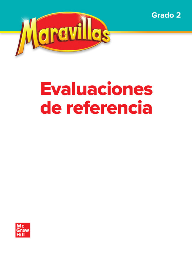 Maravillas Grade 2 National Benchmark Assessment