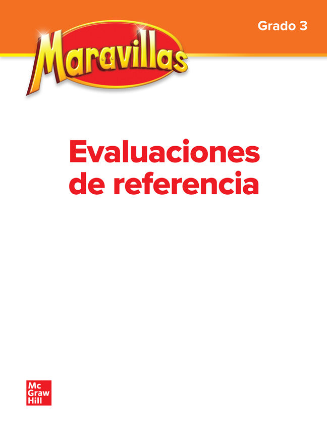 Maravillas Grade 3 National Benchmark Assessment