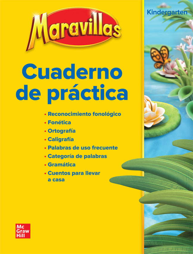 Maravillas Grade K National Practice Book