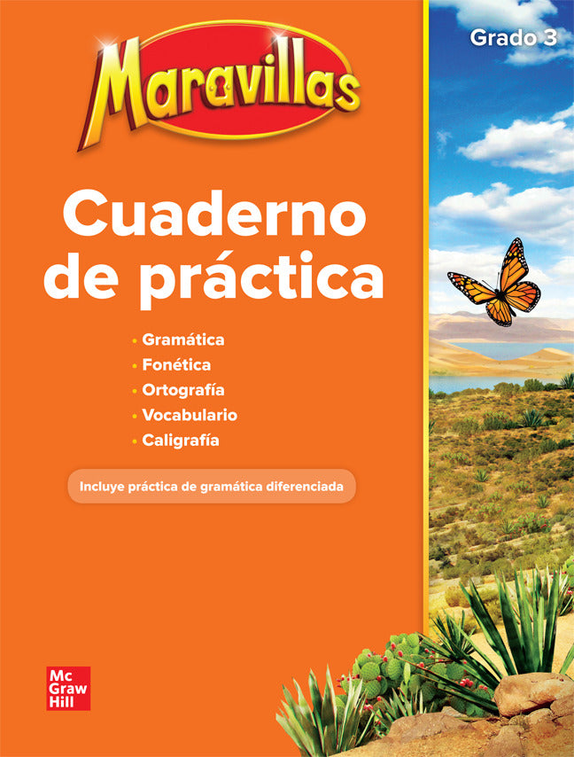 Maravillas Grade 3 National Practice Book
