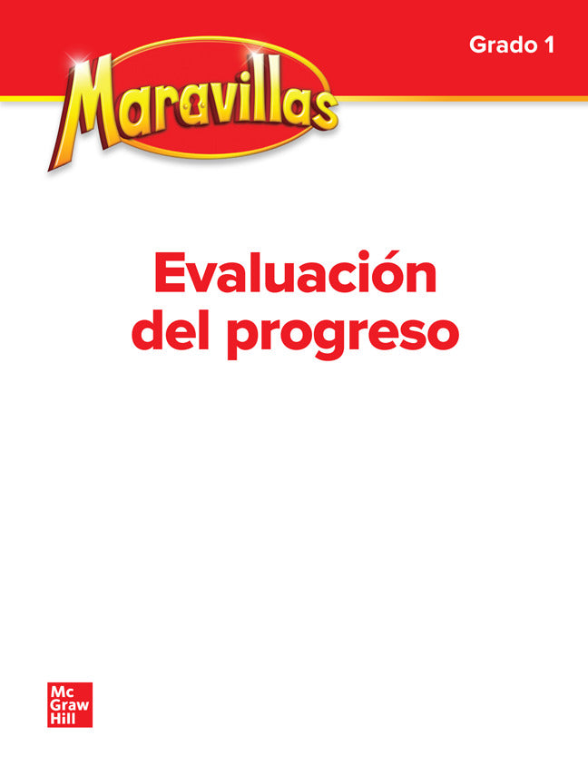 Maravillas Grade 1 National Progress Monitoring Assessments