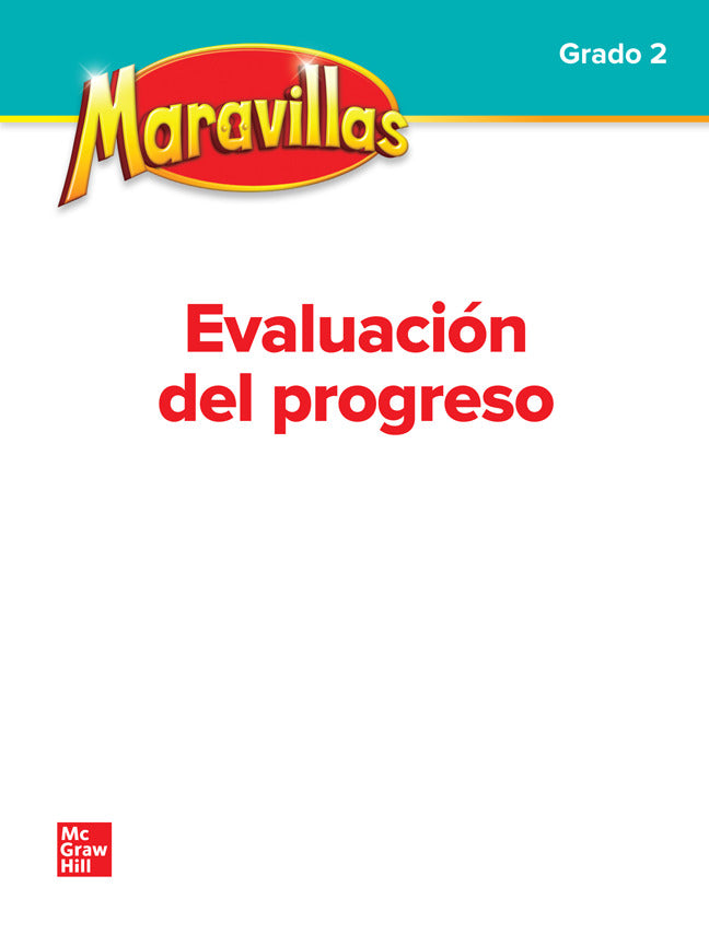 Maravillas Grade 2 National Progress Monitoring Assessments