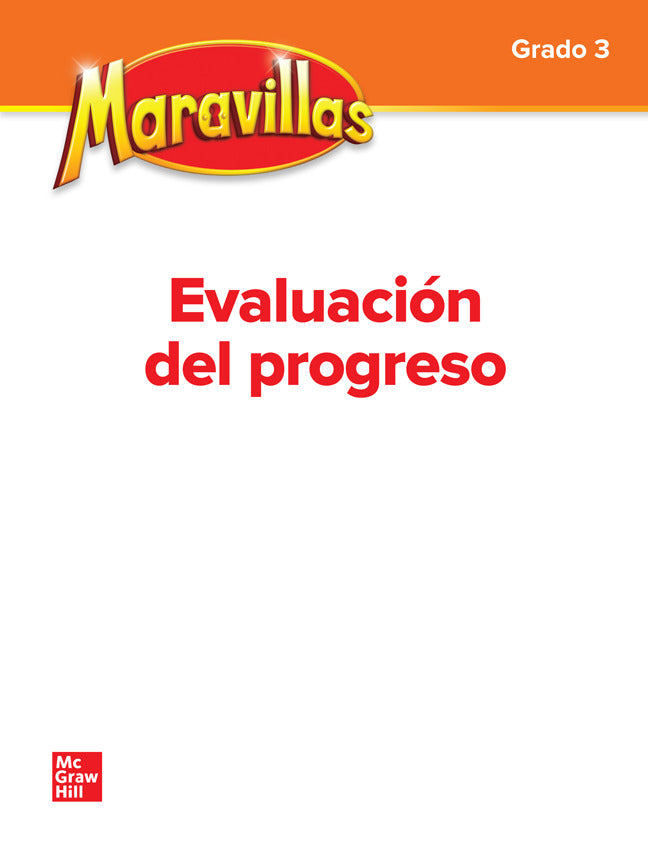 Maravillas Grade 3 National Progress Monitoring Assessments