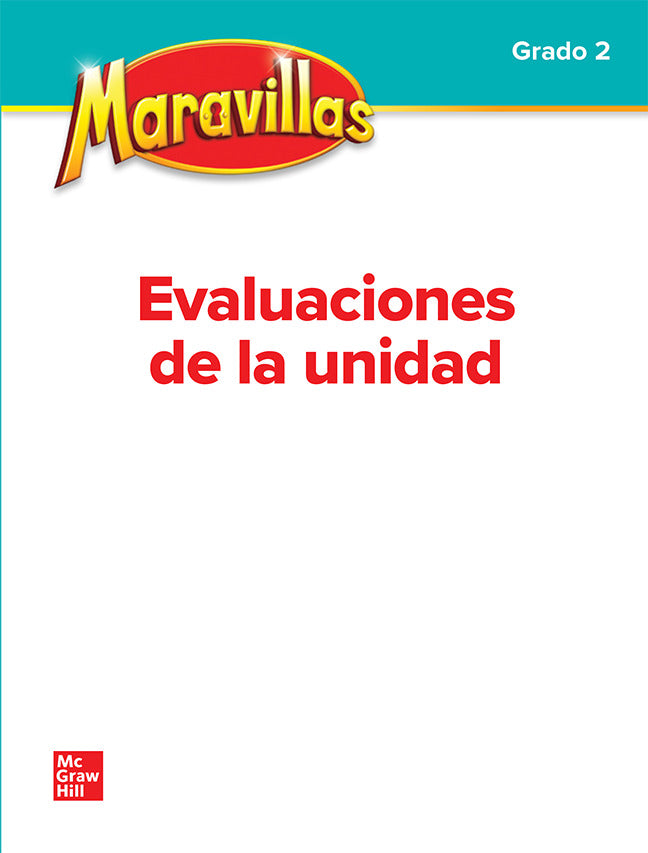 Maravillas Grade 2 National Unit Assessment