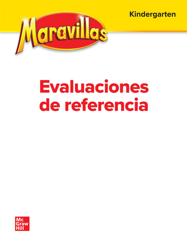 Maravillas Grade K National Benchmark Assessment