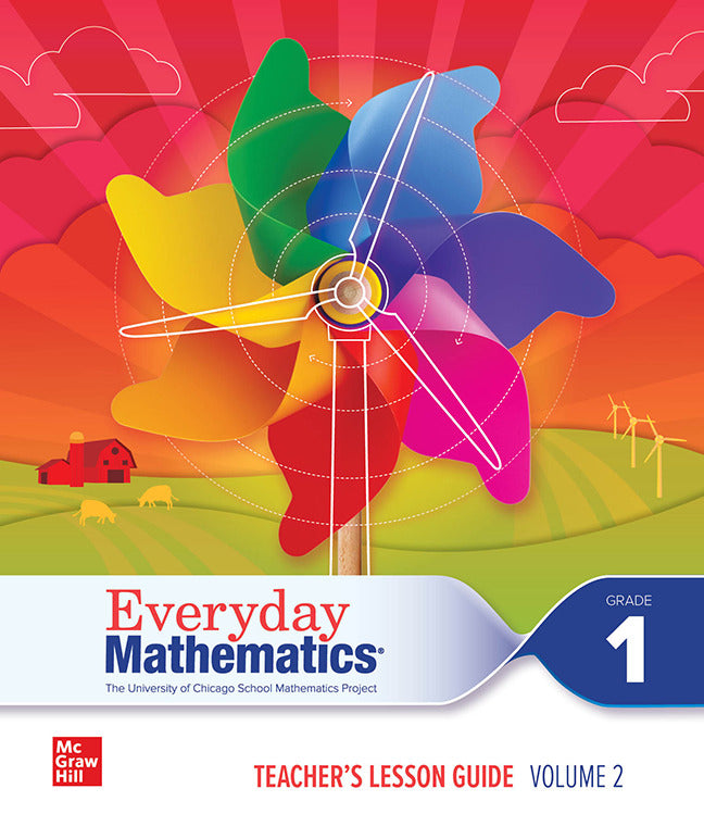 Everyday Mathematics 4 C2020 National Teacher Lesson Guide Grade 1 Volume 2