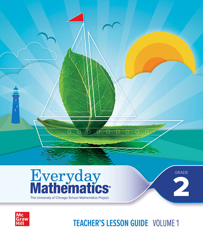Everyday Mathematics 4 C2020 National Teacher Lesson Guide Grade 2 Volume 1
