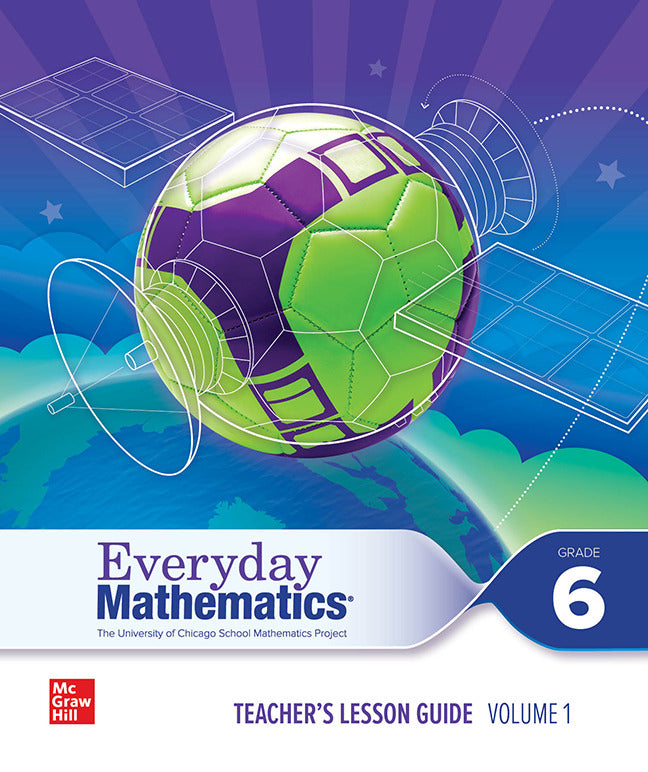 Everyday Mathematics 4 C2020 National Teacher Lesson Guide Grade 6 Volume 1