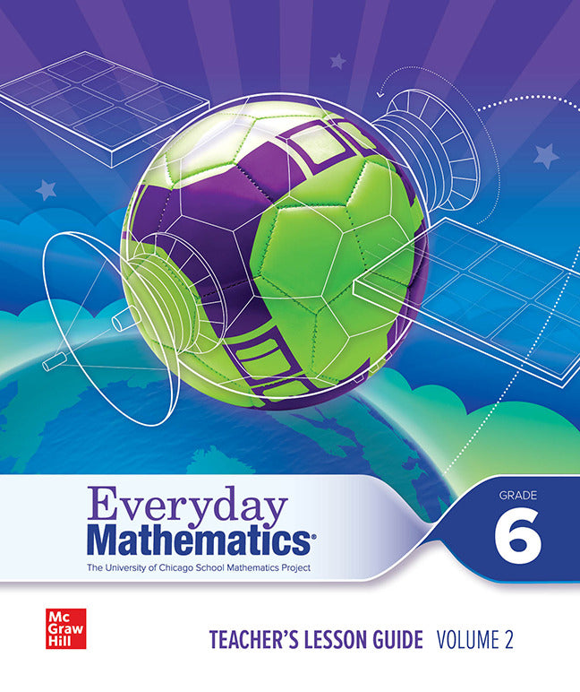 Everyday Mathematics 4 C2020 National Teacher Lesson Guide Grade 6 Volume 2