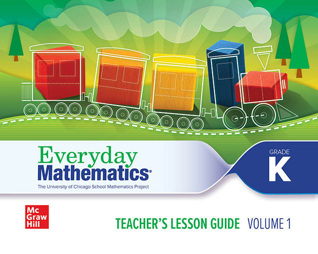 Everyday Mathematics 4 C2020 National Teacher Lesson Guide Grade K Volume 1