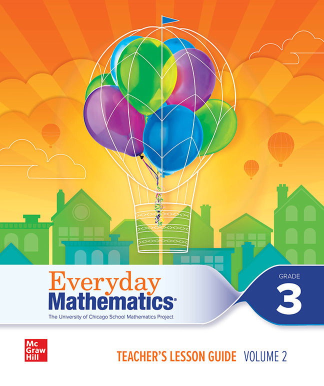 Everyday Mathematics 4 C2020 National Teacher Lesson Guide Grade 3 Volume 2