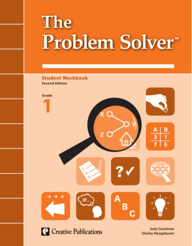 The Problem Solver Grade 1 Student Workbook English 2e