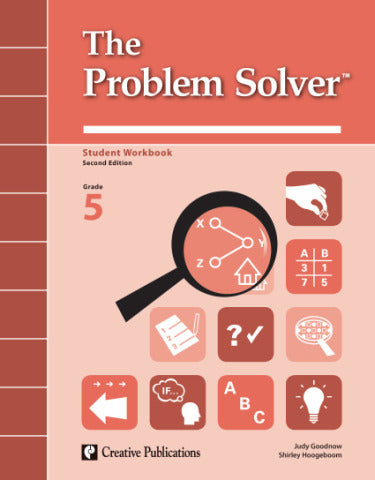 The Problem Solver Grade 5 Student Workbook English 2e