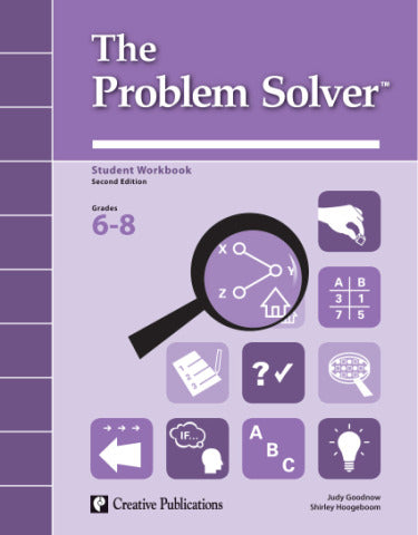The Problem Solver Grades 6 8 Student Workbook English 2e