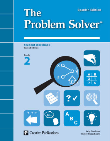 The Problem Solver Grade 2 Workbook Spanish 2e