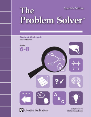 The Problem Solver Grades 6 8 Workbook Spanish 2e