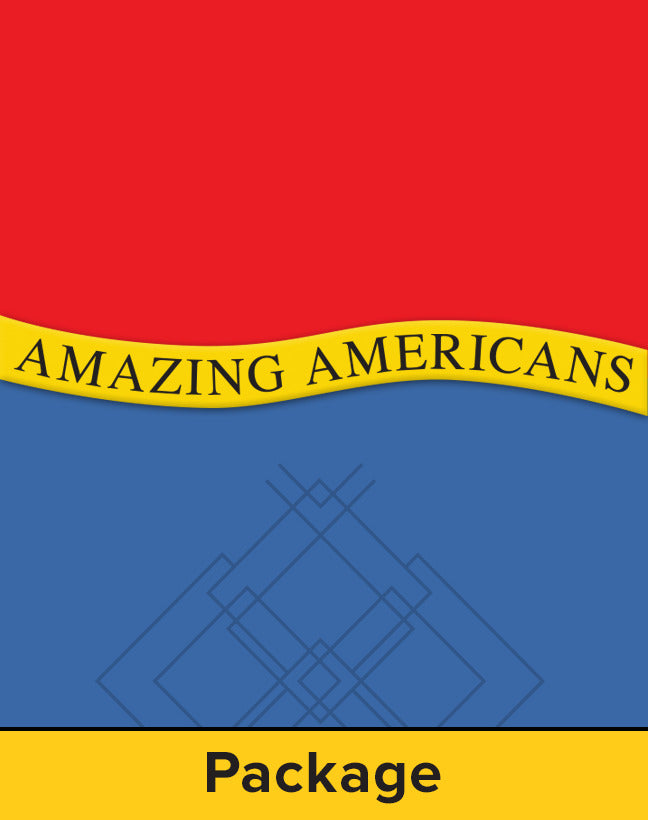 Amazing Americans Contemporary United States Era 1968 Present Mixed 5 Pack