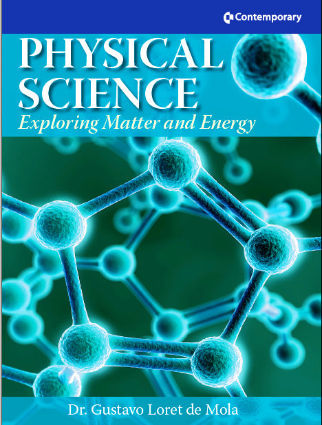 Physical Science Exploring Matter & Energy Student Workbook