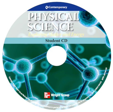 Physical Science Exploring Matter & Energy Student Cd Rom Only