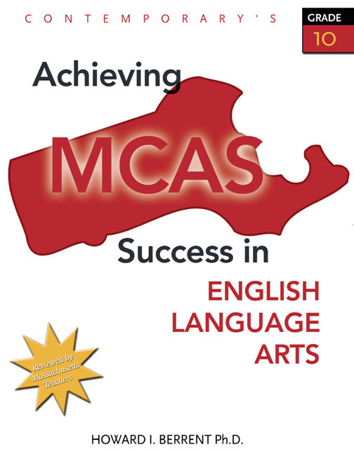 Achieving Mcas Success In English Language Arts Student Text