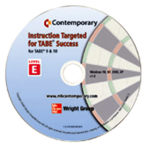 Instruction Targeted For Tabe Success Level E Site Lan License