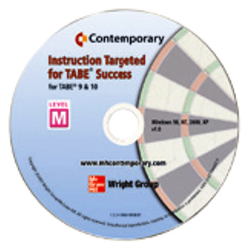 Instruction Targeted For Tabe Success Level M Site Lan License